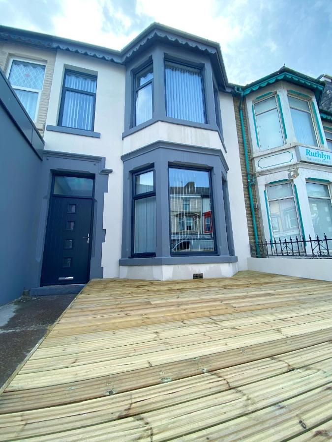 Chelsea Suite Sasco Apartments แบล็คพูล ภายนอก รูปภาพ